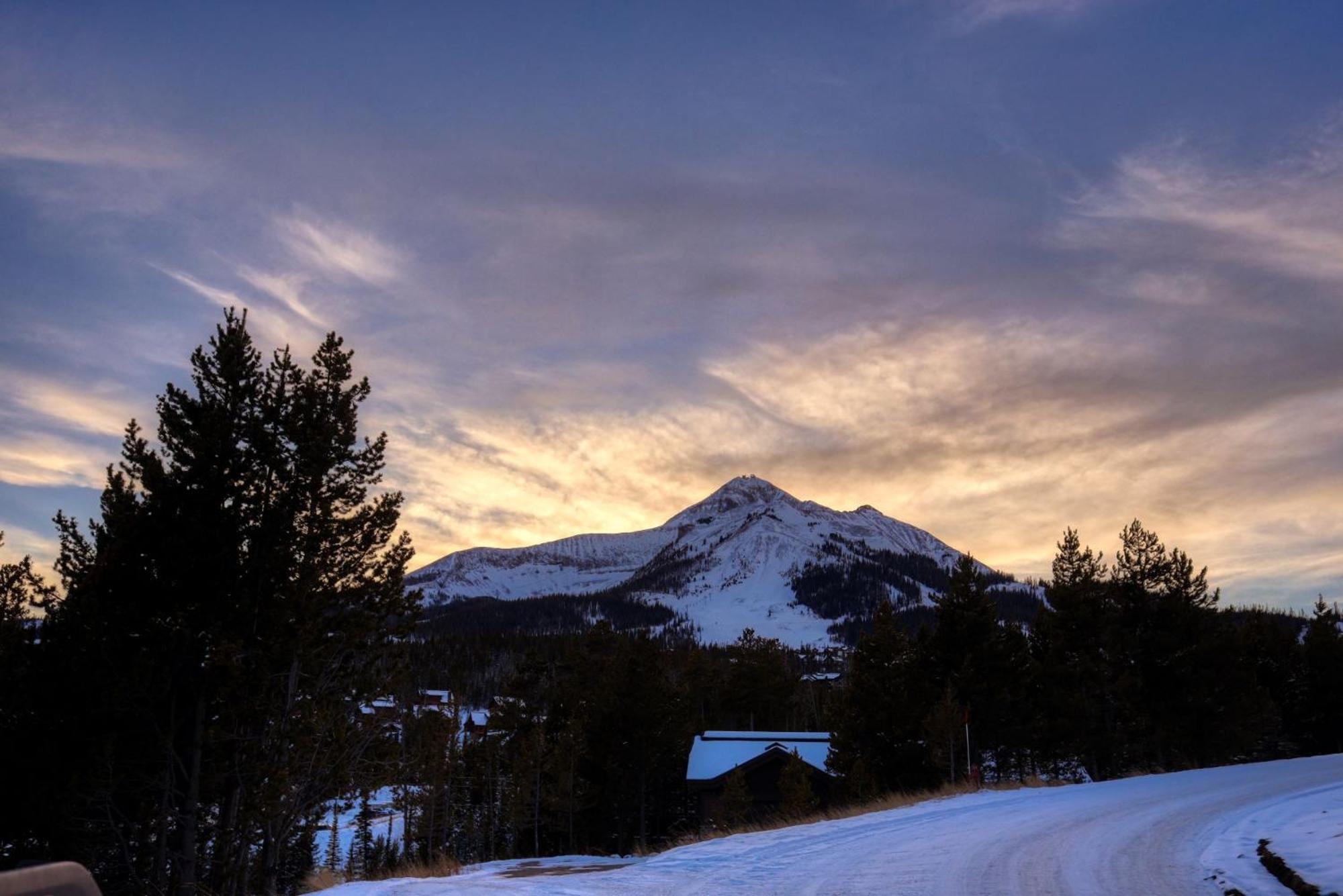 Rising Bull Lodge Big Sky Kültér fotó