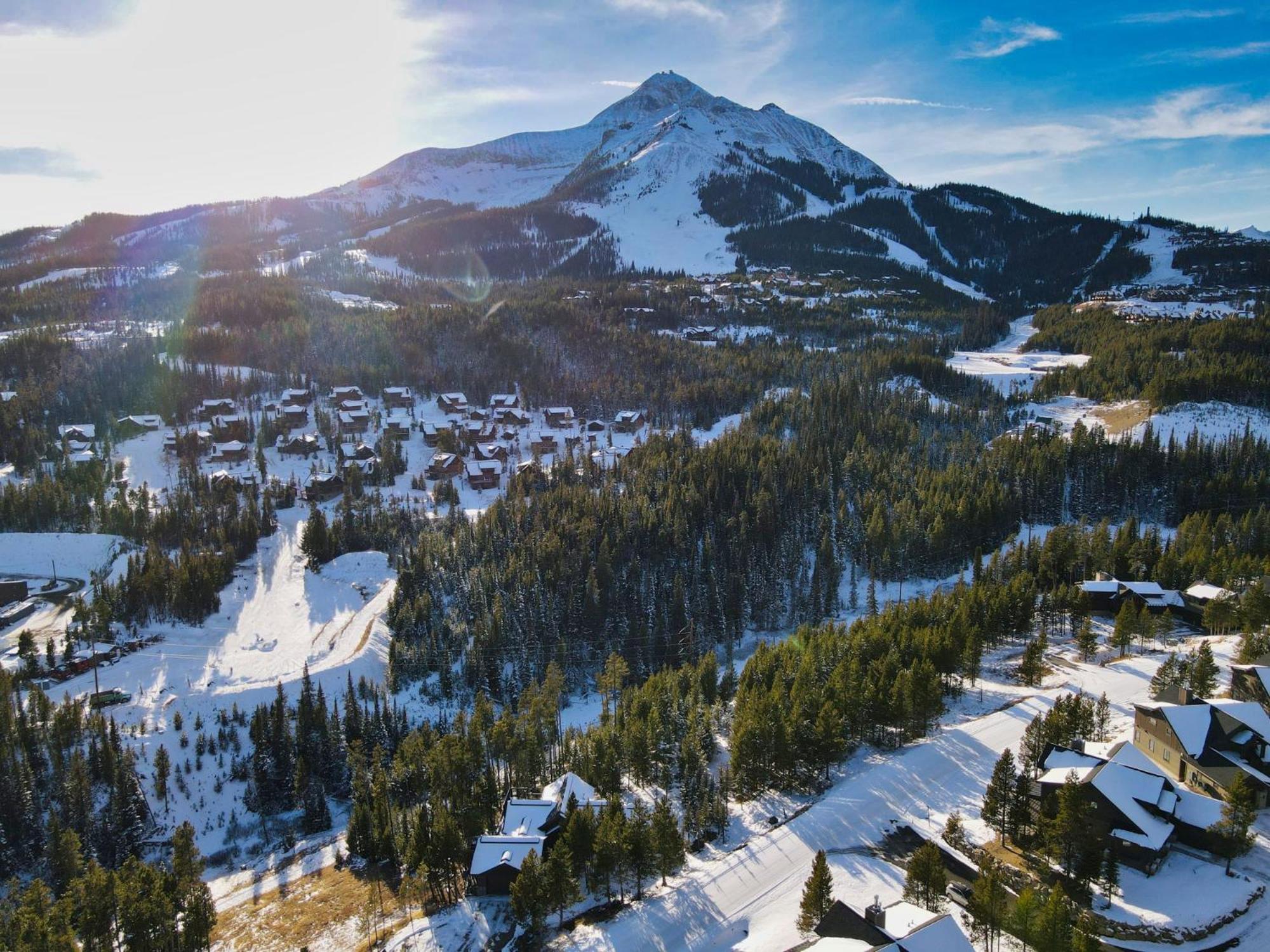 Rising Bull Lodge Big Sky Kültér fotó