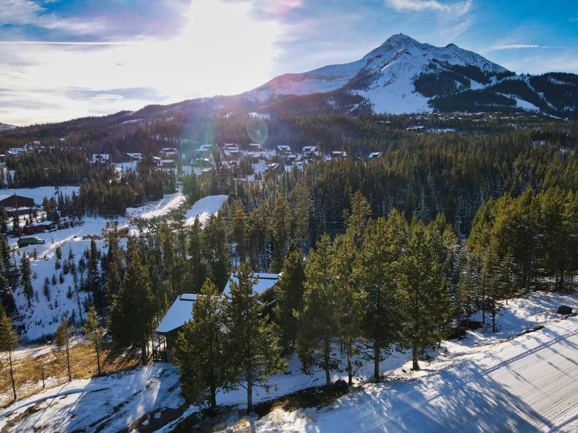 Rising Bull Lodge Big Sky Kültér fotó